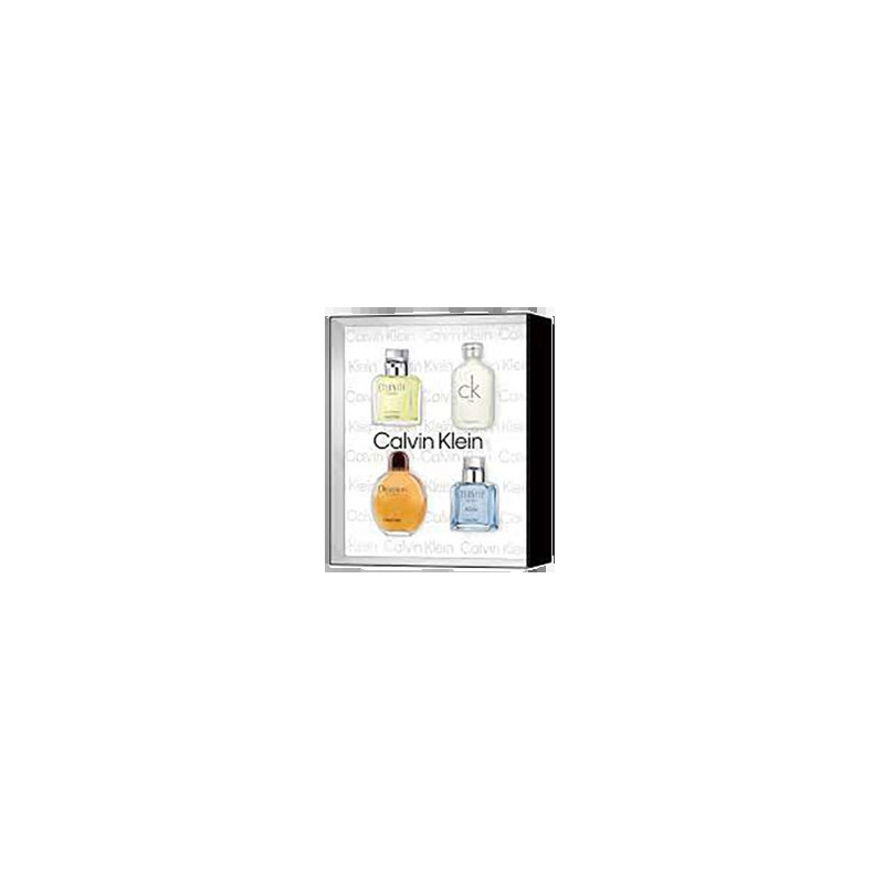Calvin Klein Men's 4 Piece Minis Set