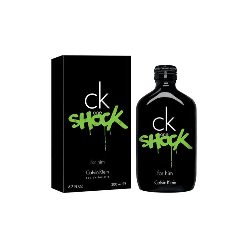 Calvin Klein One Shock For Him EDT 200ml
