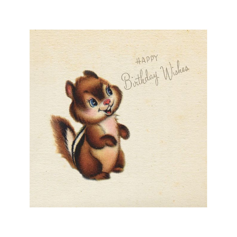 Card - Bella Vintage - 100mm x 100mm
