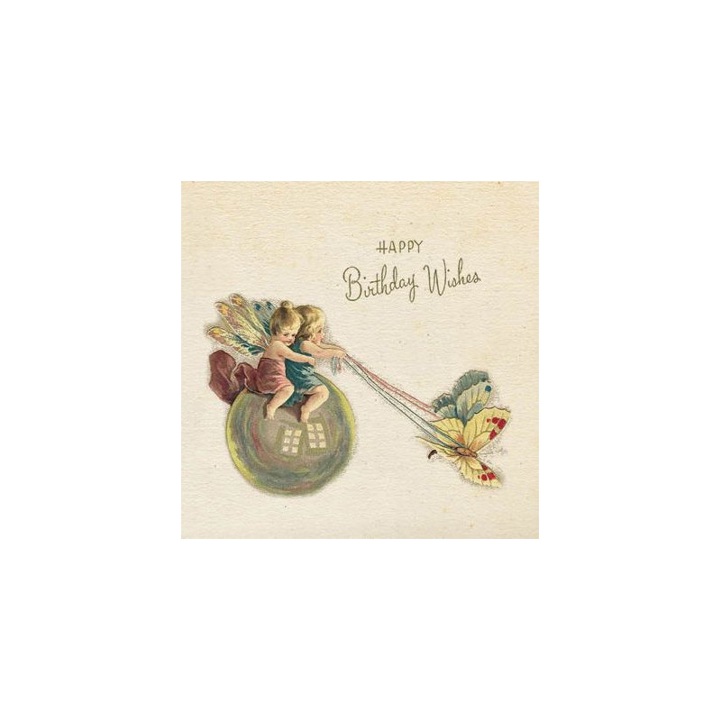 Card - Bella Vintage - 100mm x 100mm