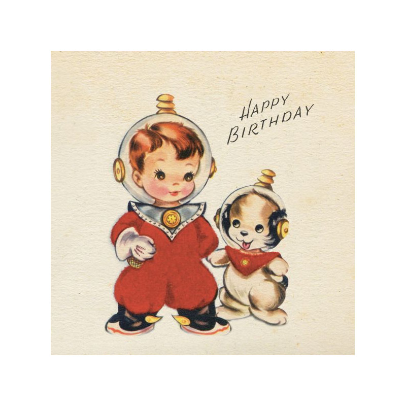 Card - Bella Vintage - 100mm x 100mm