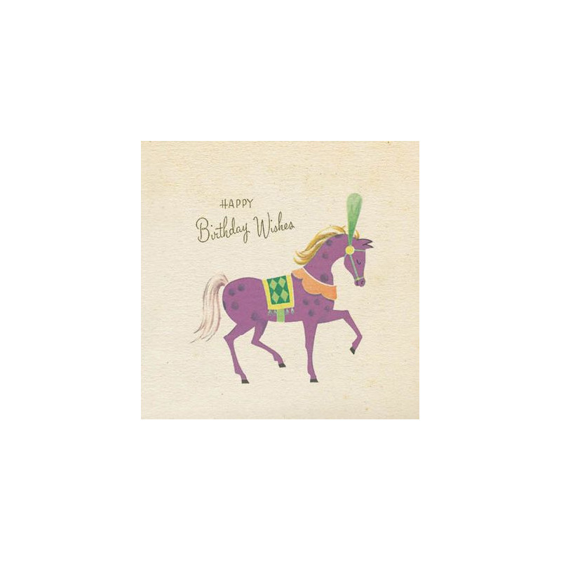 Card - Bella Vintage - 100mm x 100mm