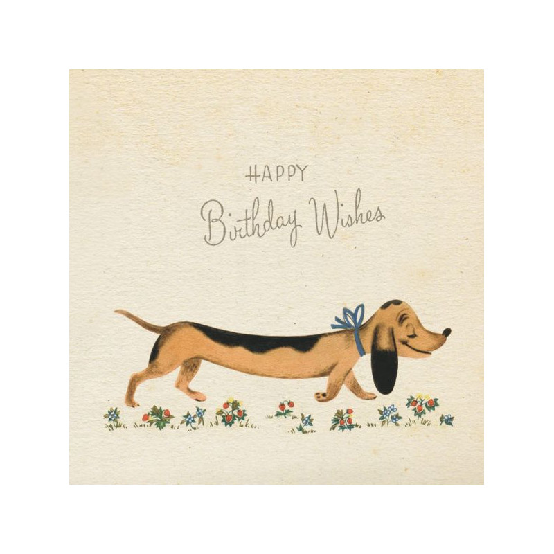 Card - Bella Vintage - 100mm x 100mm