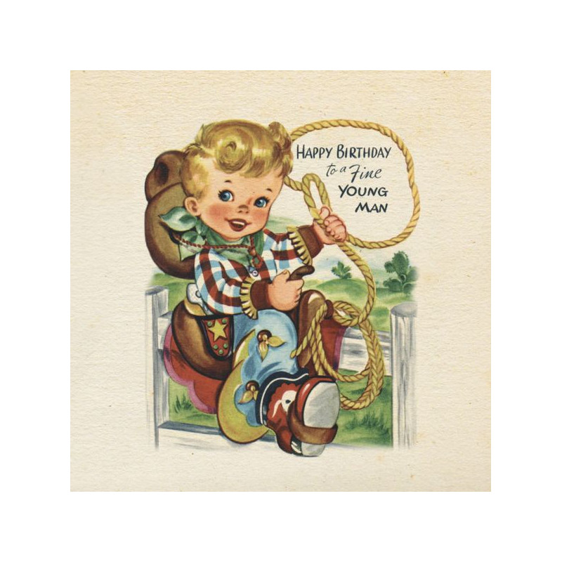 Card - Bella Vintage - 100mm x 100mm