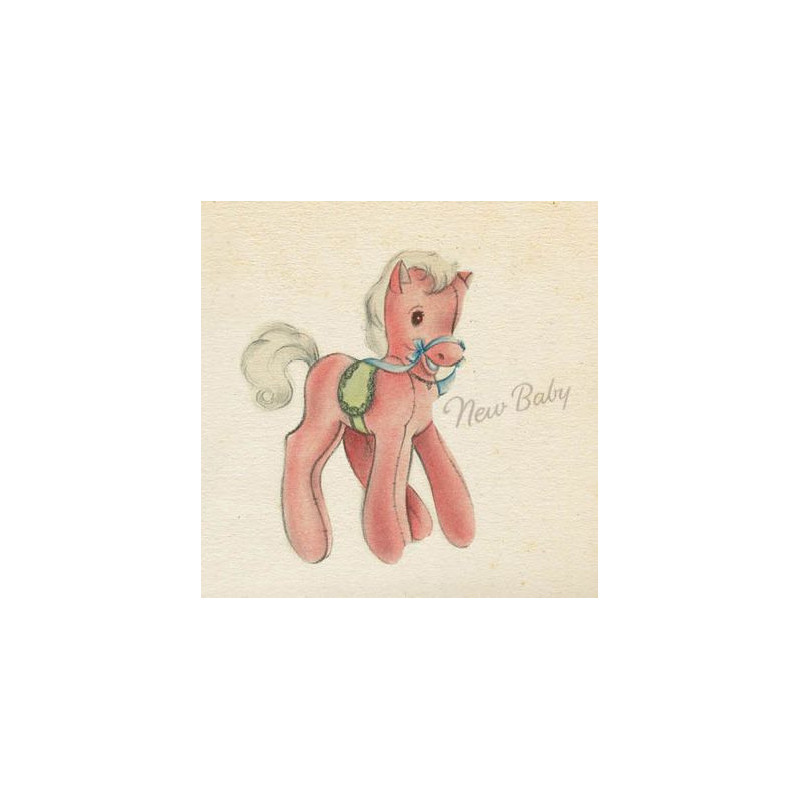Card - Bella Vintage - 140mm x140mm