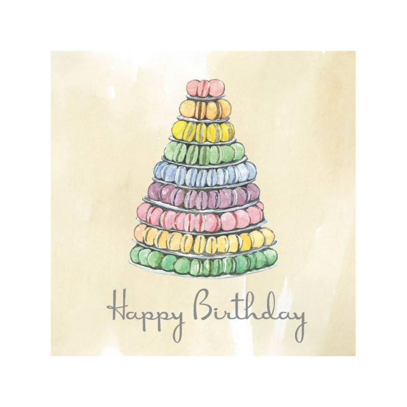 Card - Coco Range - 100mm x 100mm