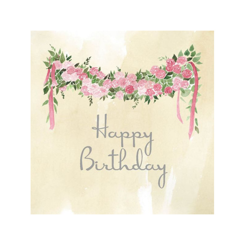 Card - Coco Range - 100mm x 100mm