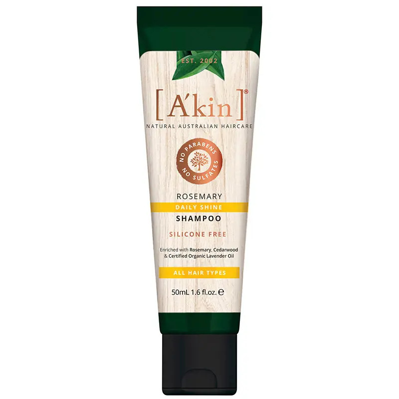 A'kin Daily Shine Rosemary Shampoo 50ml