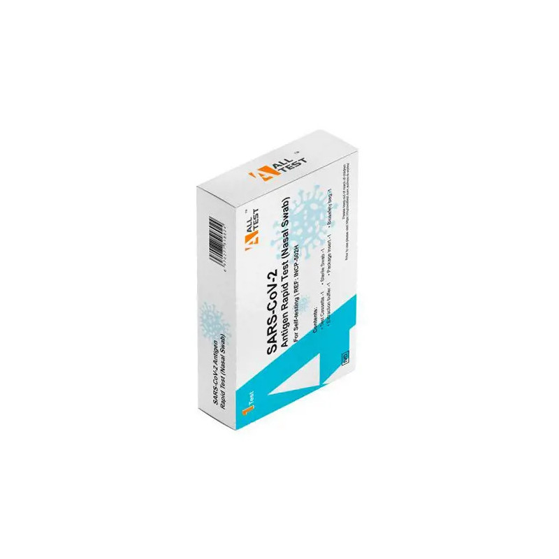 All Test COVID-19 Rapid Antigen Test Nasal 1 Pack
