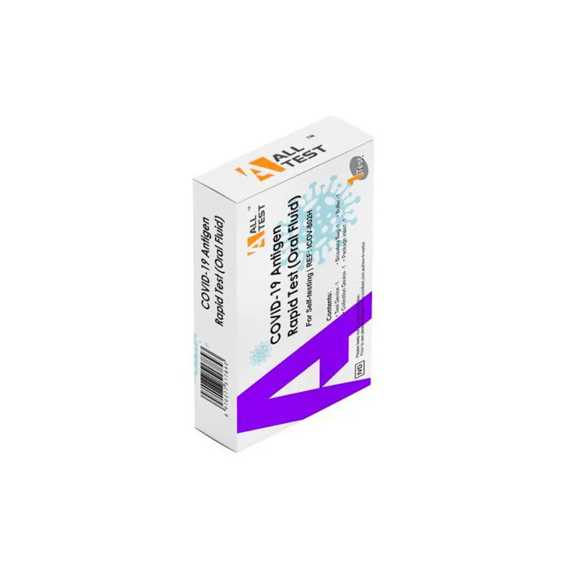 All Test COVID-19 Rapid Antigen Test Oral Fluid 1 Pack