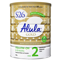 Alula S-26 Gold Stage 2 Follow-On Formula 6-12 Months 900g