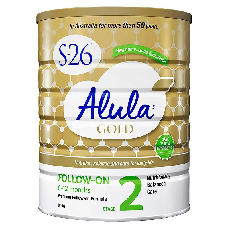 Alula S-26 Gold Stage 2 Follow-On Formula 6-12 Months 900g