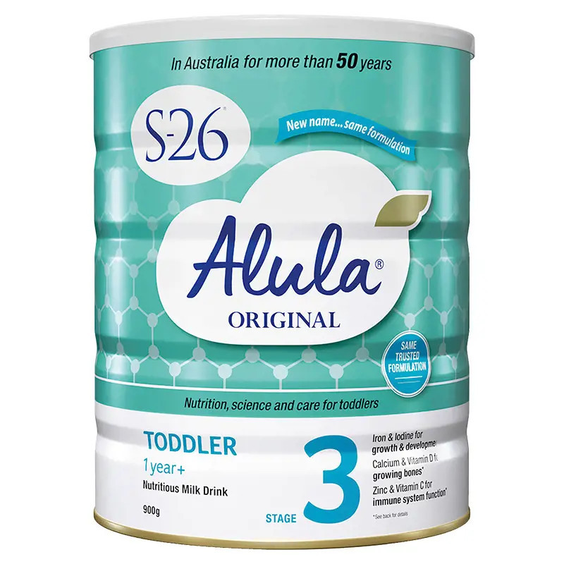 Alula S-26 Original Stage 3 Toddler Milk Drink 1 Year+ 900g