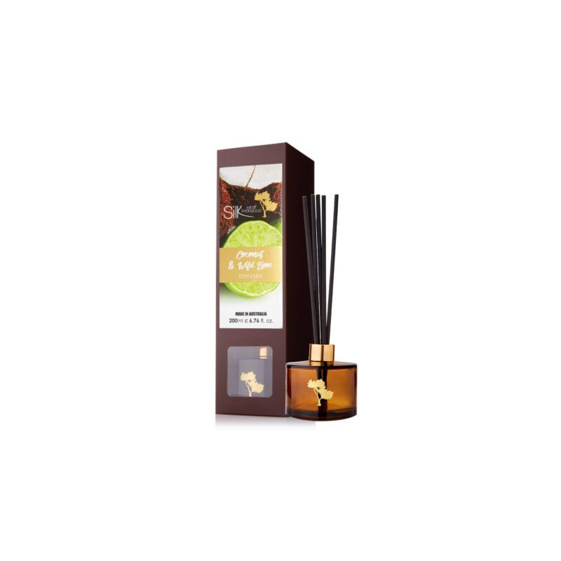 Amber Reed Diffuser - Coconut & Lime