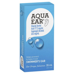 Aquaear Ear Solution 35ml