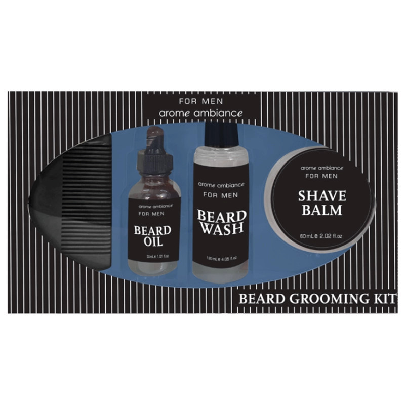 Arome Ambiance Beard Grooming Kit