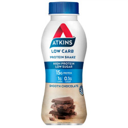 Atkins Low Carb RTD Protein Shake Chocolate 330ml