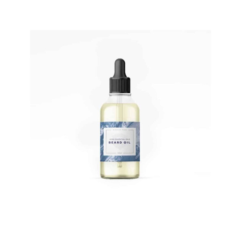 Aussie Man - 100% Essential Oils | Signature Beard Oil | 50ml
