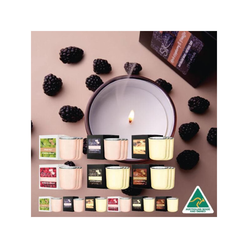 Australian Hand Poured Natural Soy Candles - Trade Starter Pack