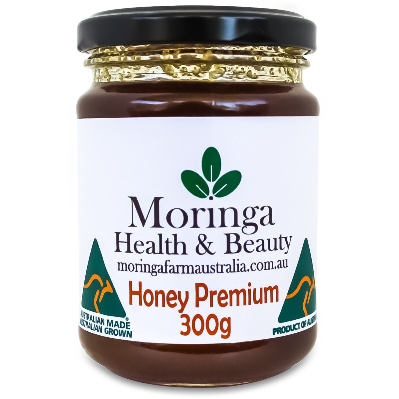 Australian Moringa Honey Premium
