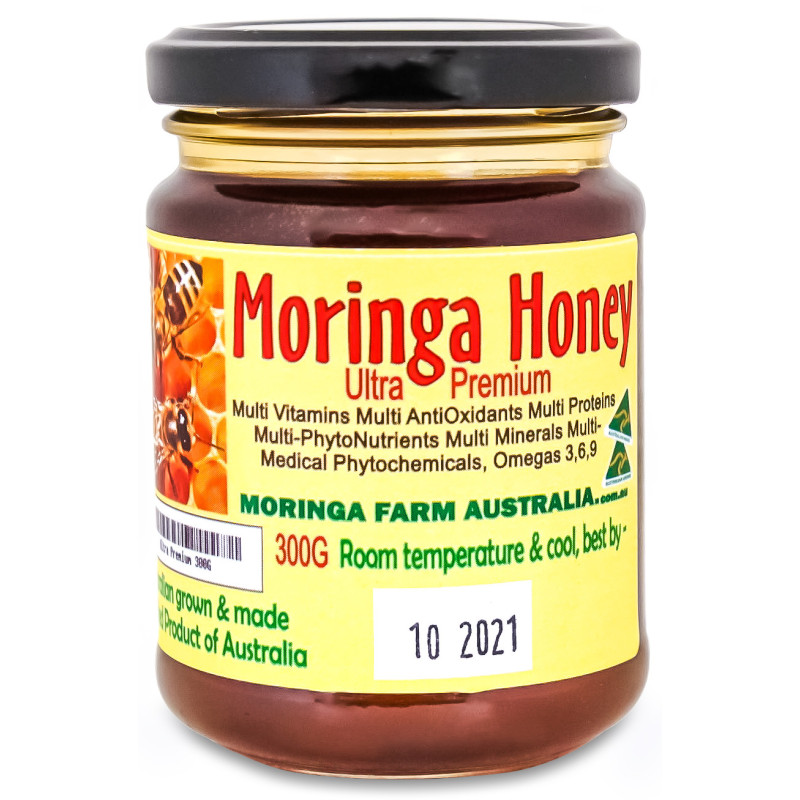 Australian Moringa Honey Ultra Premium
