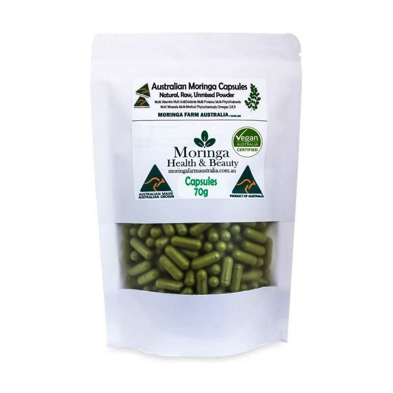 Australian Moringa in VEG. CAPSULES