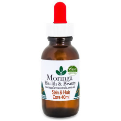 Australian Moringa Skin & Hair Care - Pure Moringa seed oil