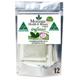 Australian Moringa Tea Bags - Moringa Leaf with Charmomile