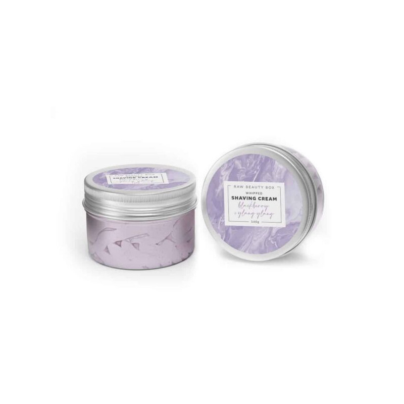 Blackberry + Ylang Ylang | Whipped Shaving Cream 160g - Pack of 2