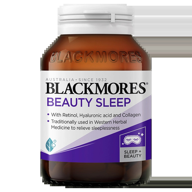 Blackmores Beauty Sleep 60 Soft Capsules
