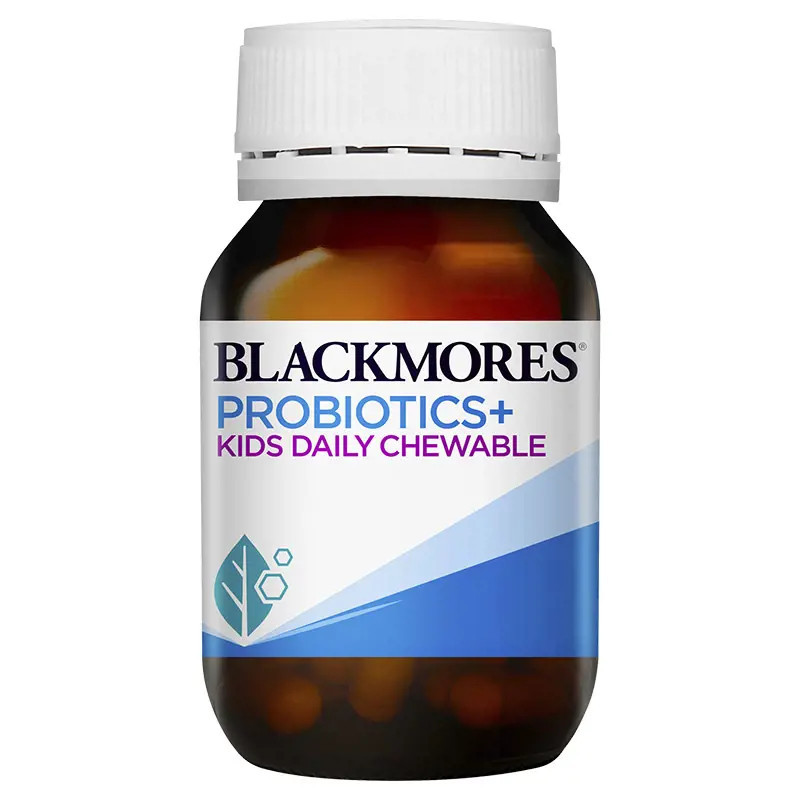 Blackmores Probiotics+ Kids Daily Chewable 30 Tablets