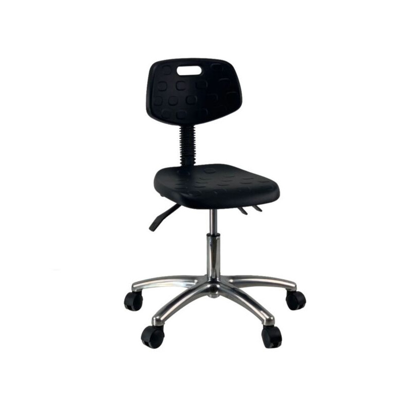 BLACKWELL Eco Lab AFRDI Chrome Base Office Stool
