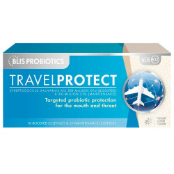 Blis Probiotics TravelProtect Vanilla 30 Pack