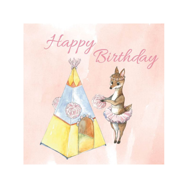 Card - Coco Range - 100mm x 100mm
