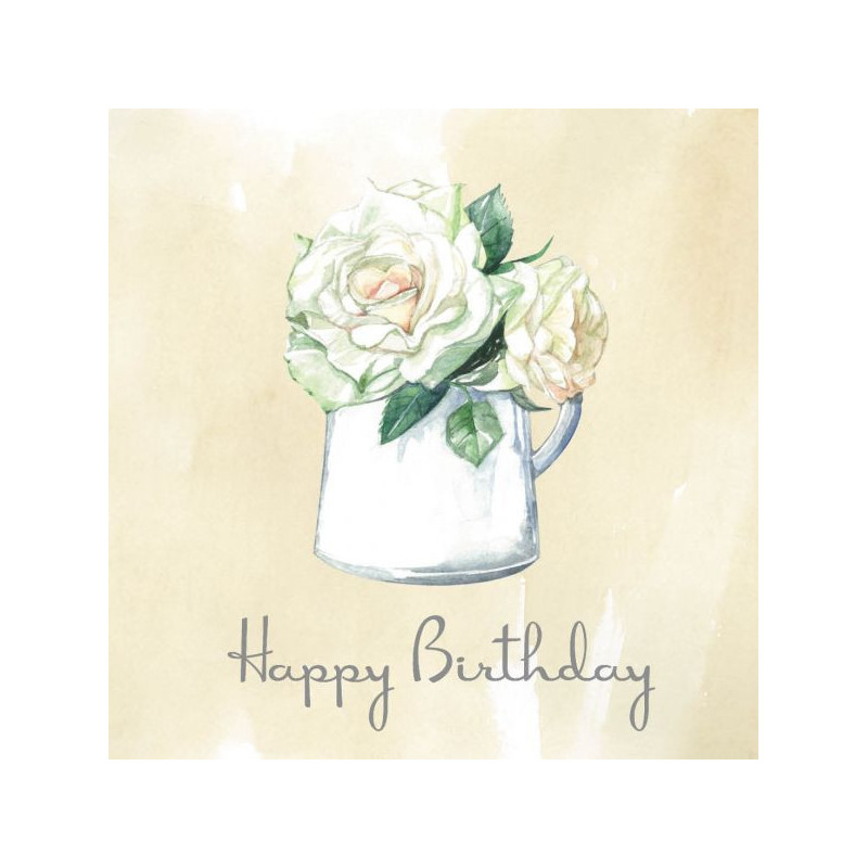Card - Coco Range - 100mm x 100mm