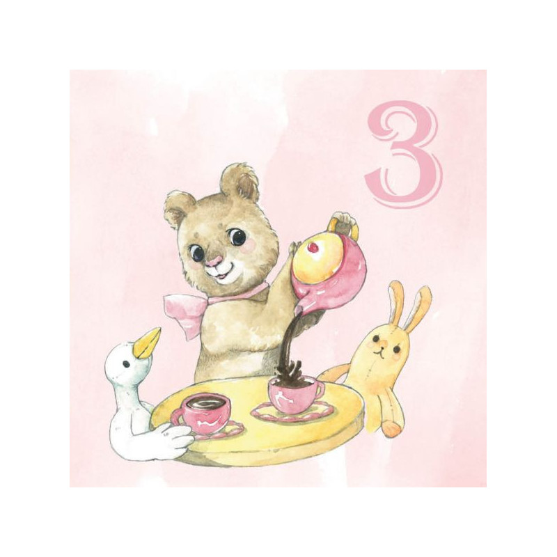 Card - Coco Range - 100mm x 100mm