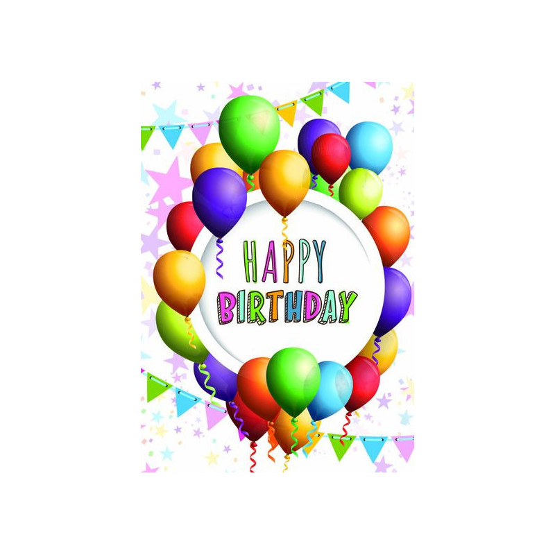 Card - Jumbo - 219mm x 305mm