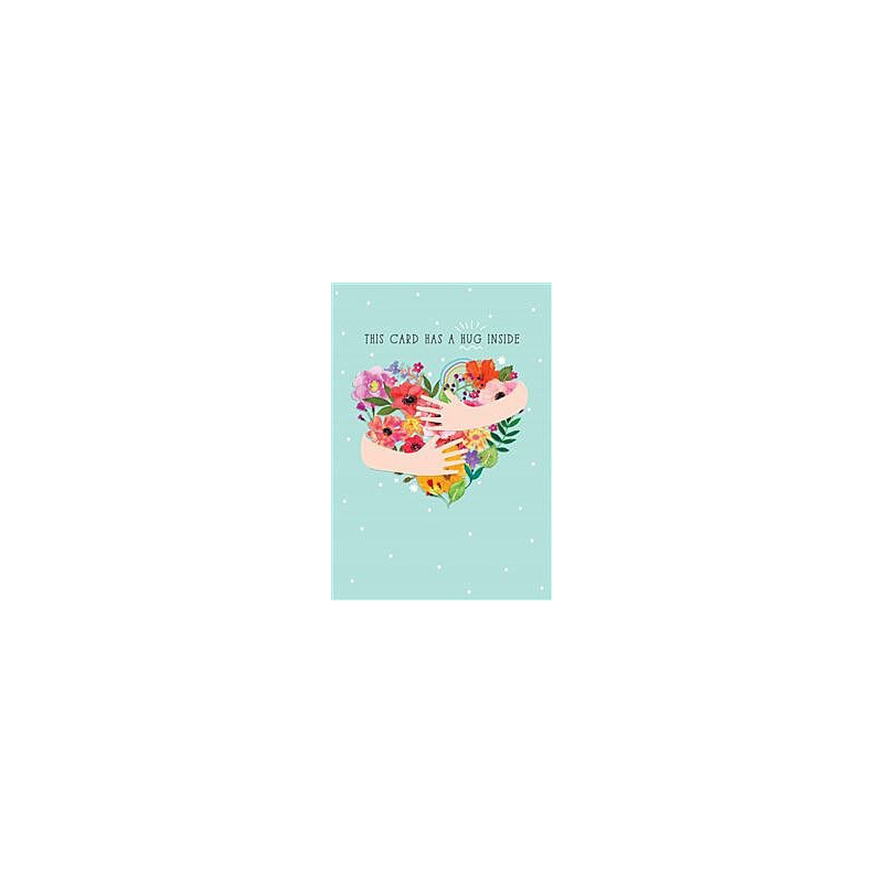 Card Hug Greeting Card Care
