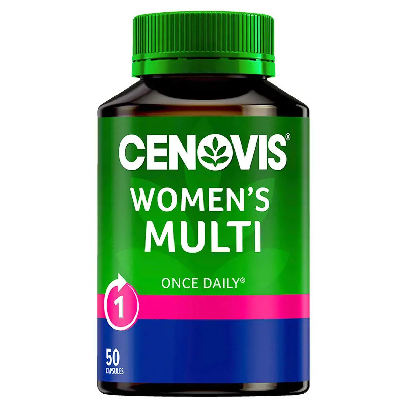 Cenovis Once Daily Women's Multi 50 Capsules