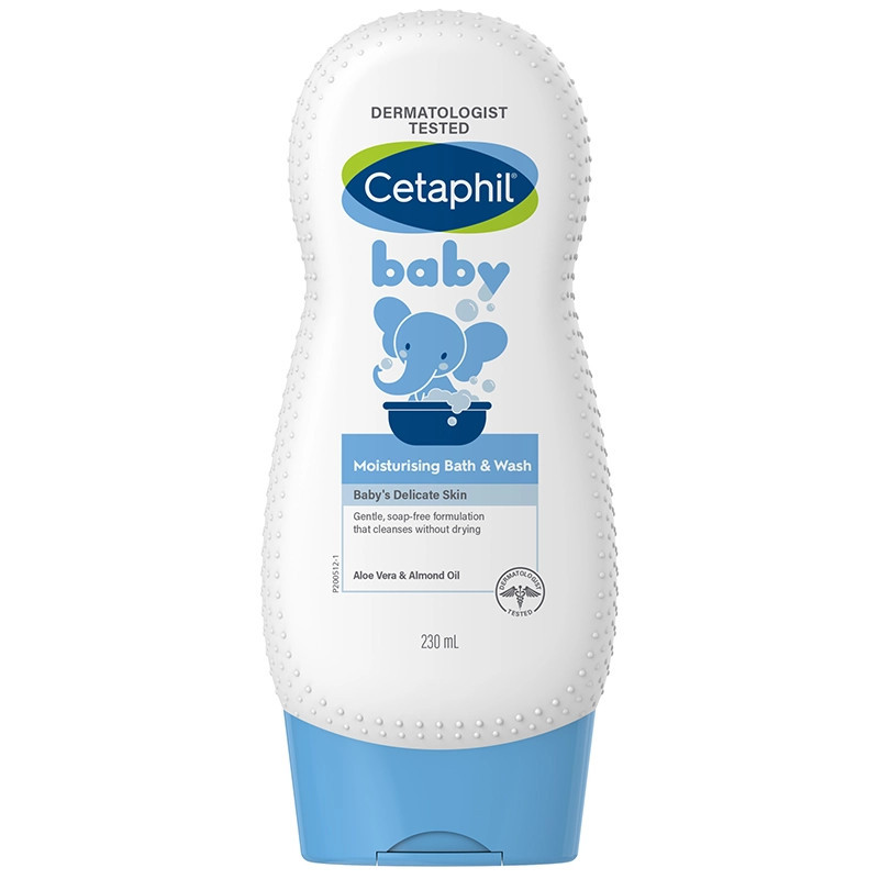 Cetaphil Baby Moisturising Bath & Wash 230ml
