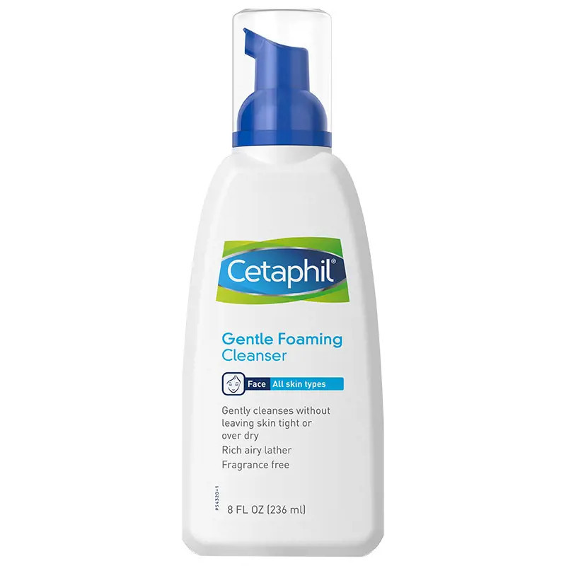 Cetaphil Gentle Foaming Cleanser 236ml