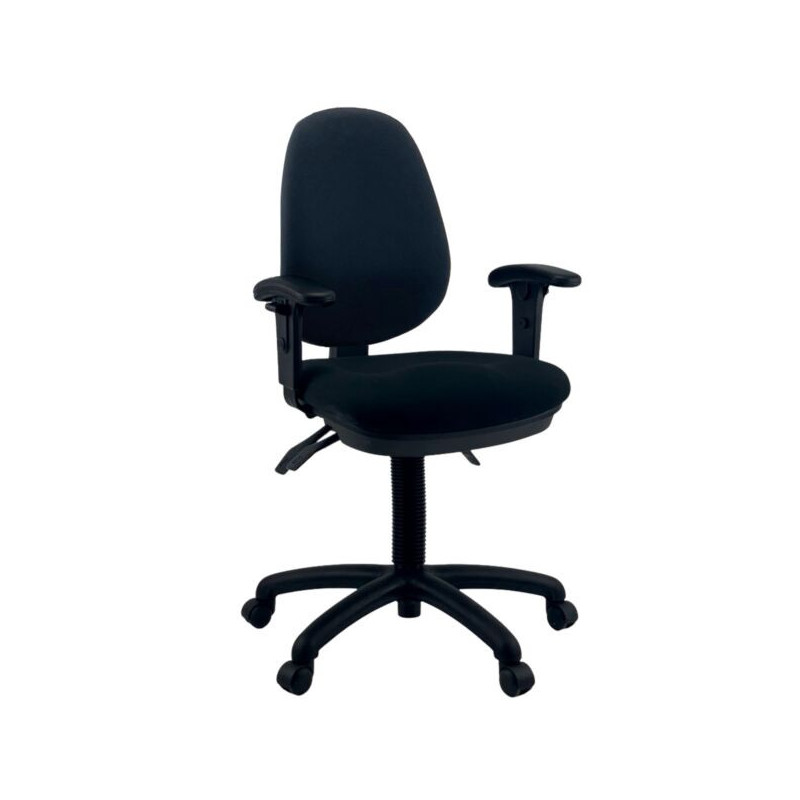 CHESTER High Back Adjustable Arms Ratchet Australian Made School Office Chair