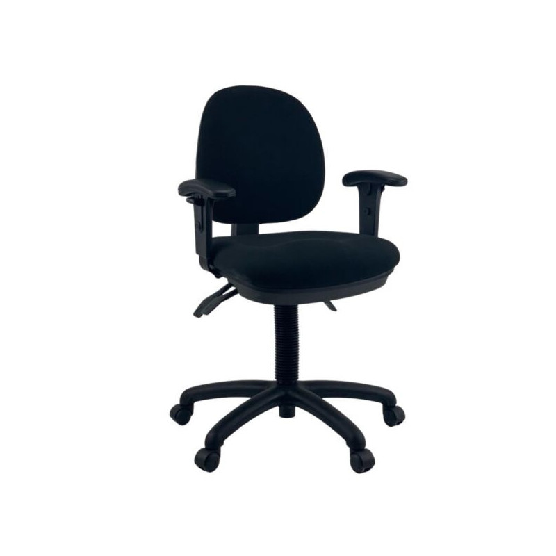 CHESTER Medium Back Adjustable Arms Ratchet School Office Chair