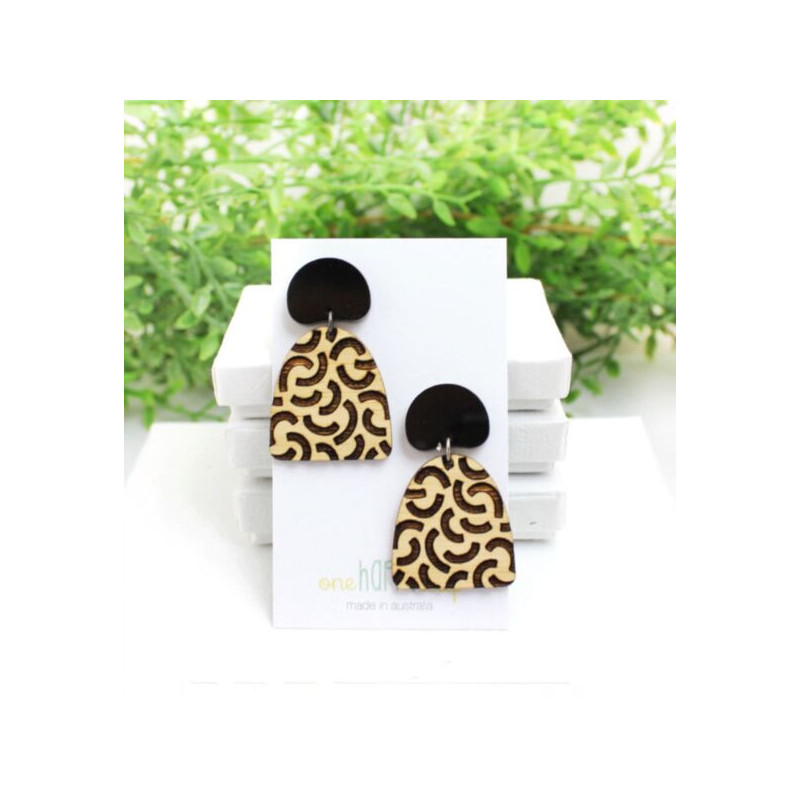 'Electric Nights' Dangle Earrings