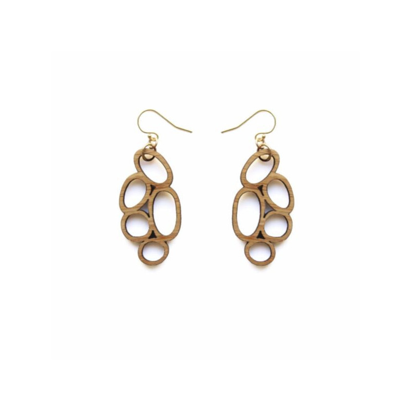 'Seed pod' earrings