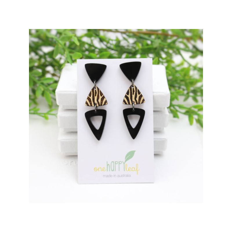 'Starry Night' dangle earring