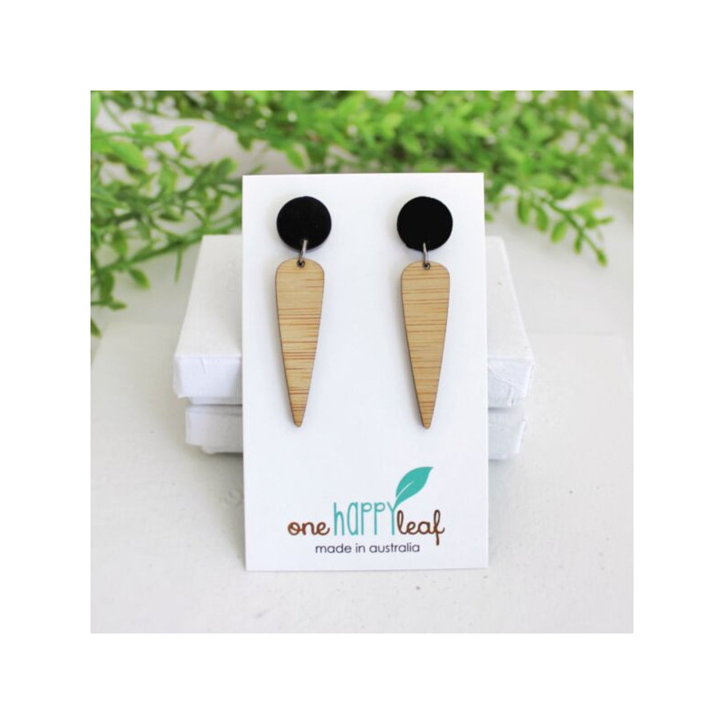 'Take me out' dangle earring