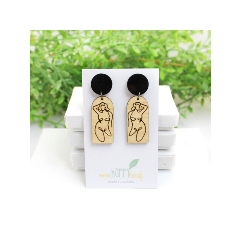 'The Amber' Dangle Earrings