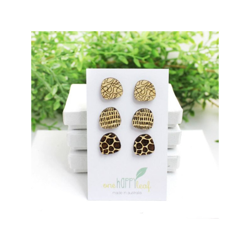 'The Essentials' Stud Earrings