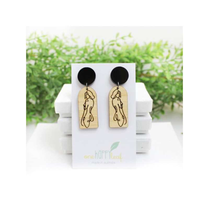 'The Scarlett' Dangle Earrings